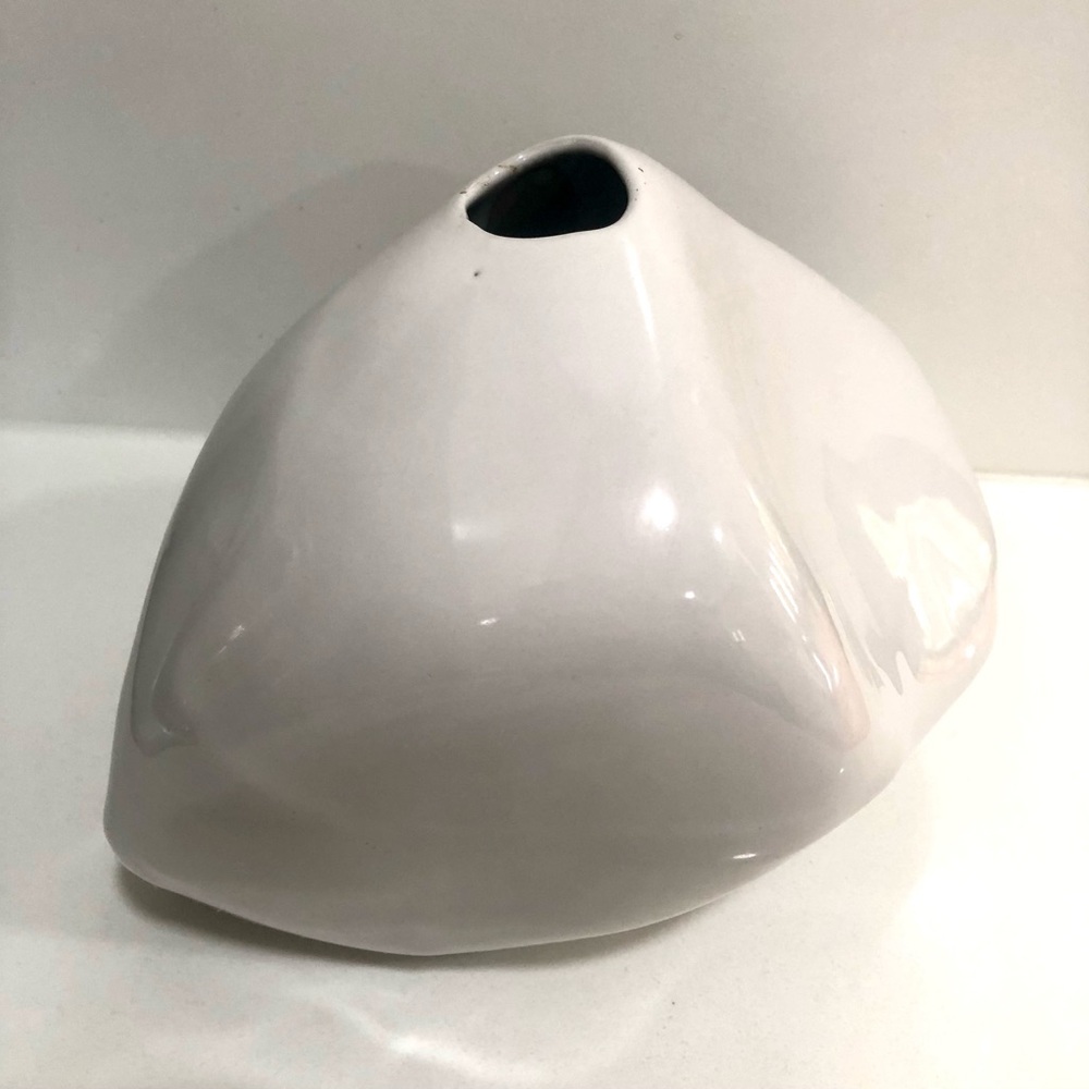 Unique Organic Form Vase - Picture 5 of 7